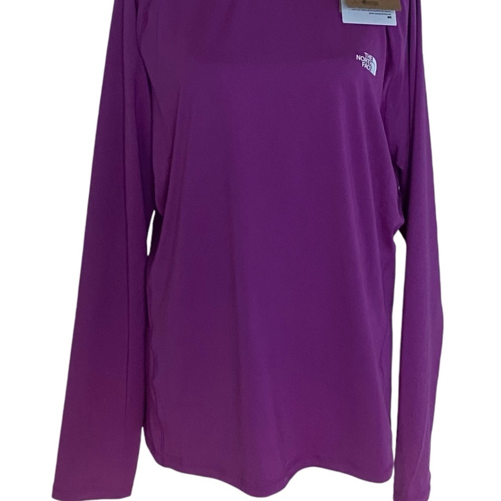 The north face women’s purple long sleeve short skirt size XXL - Picture 13 of 14